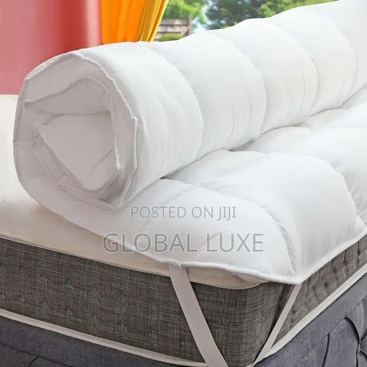 Luxury Soft Bed Topper – Comfortable Mattress Topper