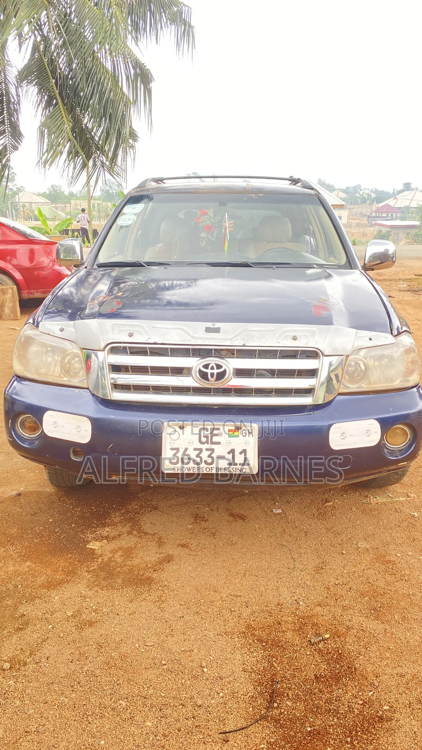 Toyota Highlander 4x4 2009 Blue
