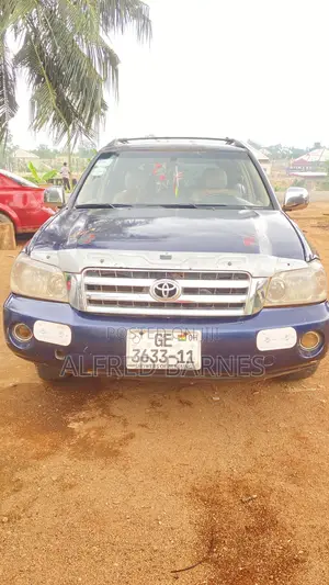 Toyota Highlander 4x4 2009 Blue