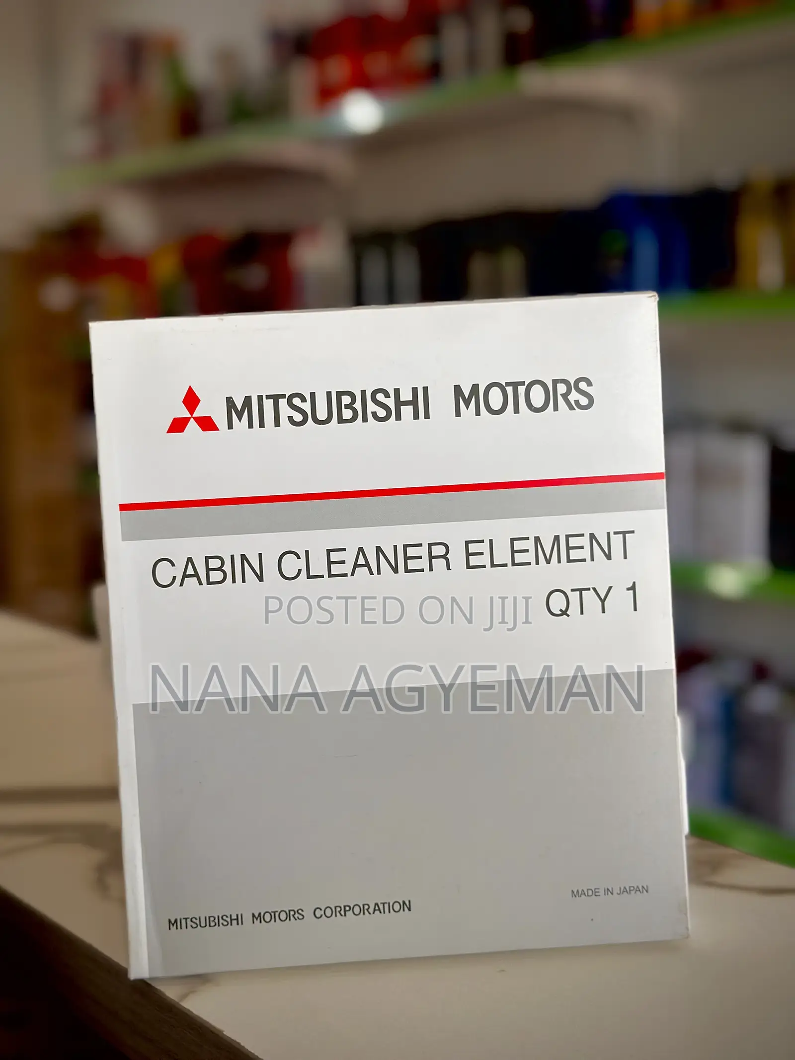 Mitsubishi Motors Genuine Cabin Air Filter
