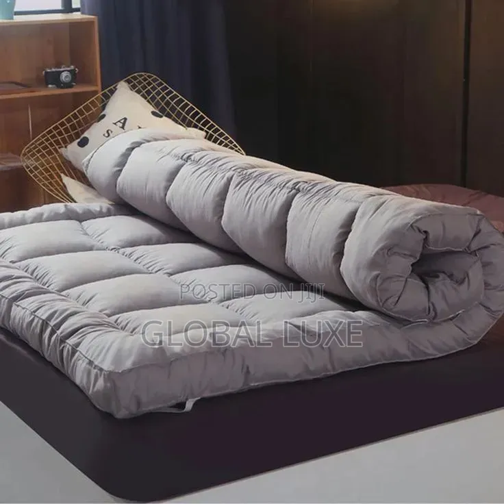 Luxury Soft Bed Topper – Comfortable Mattress Topper