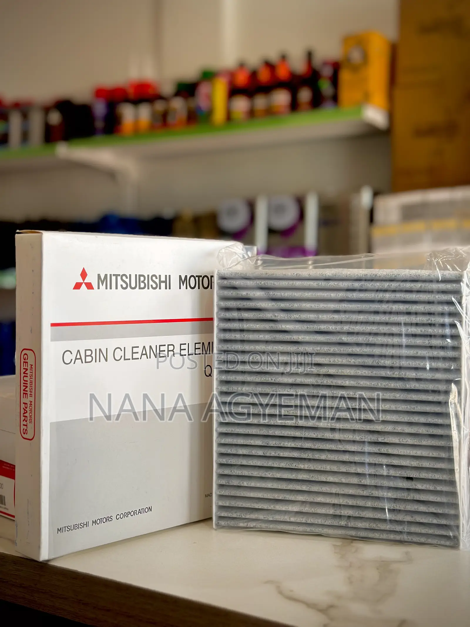 Mitsubishi Motors Genuine Cabin Air Filter