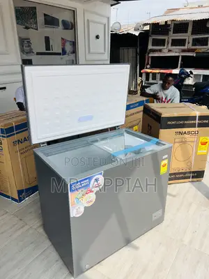 Extremely Classic Nasco Nas300fl Single Door Chest Freezer(238L)