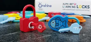 Kids Alphabets Learning Locks