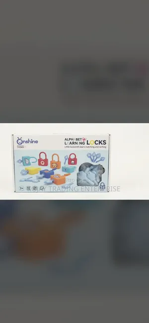 Kids Alphabets Learning Locks