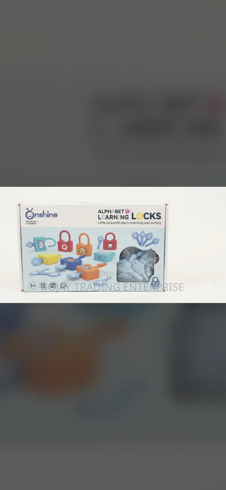 Kids Alphabets Learning Locks