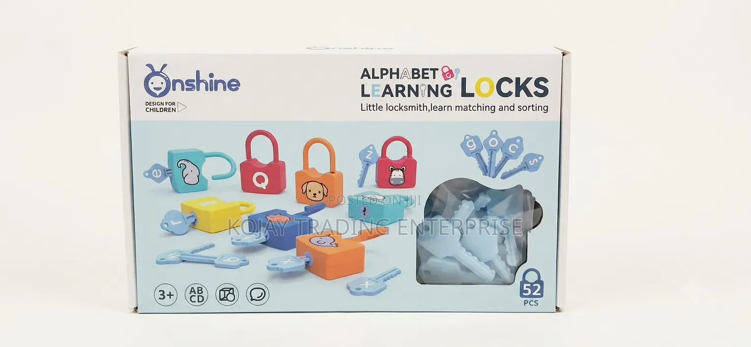 Kids Alphabets Learning Locks
