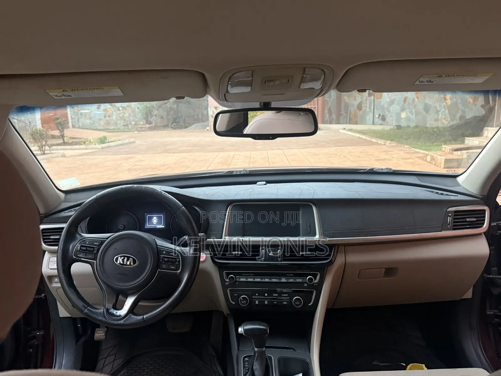 Kia Optima 2016 Burgundy