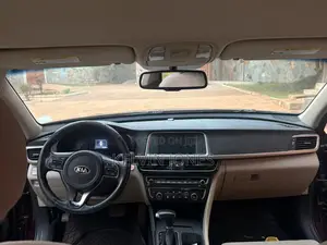 Kia Optima 2016 Burgundy