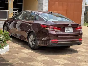 Kia Optima 2016 Burgundy