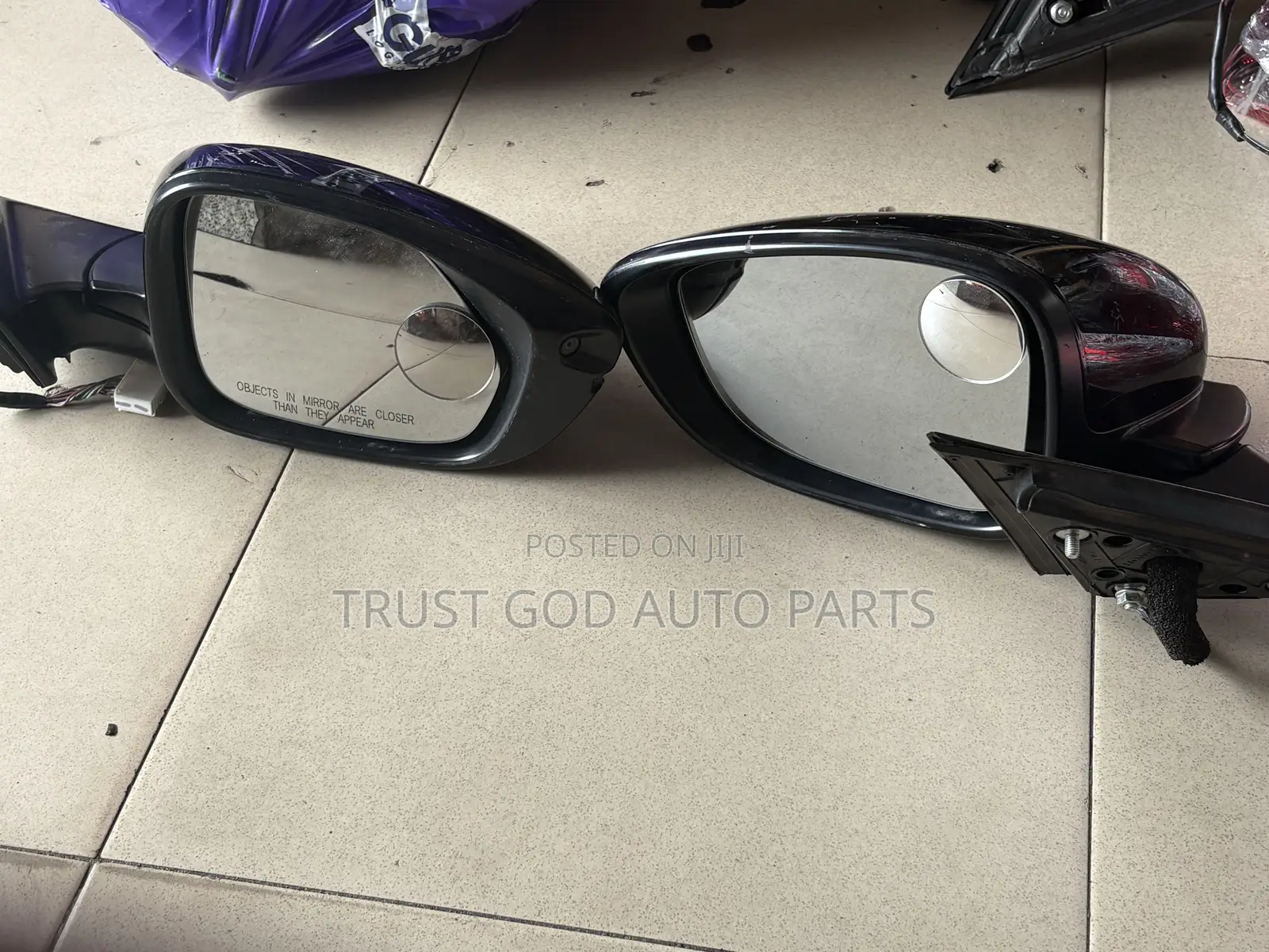 Honda Accord Driving Mirror With Camera and Light