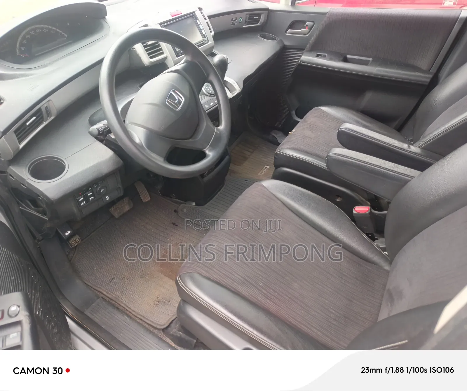 Honda Freed 2013 Silver
