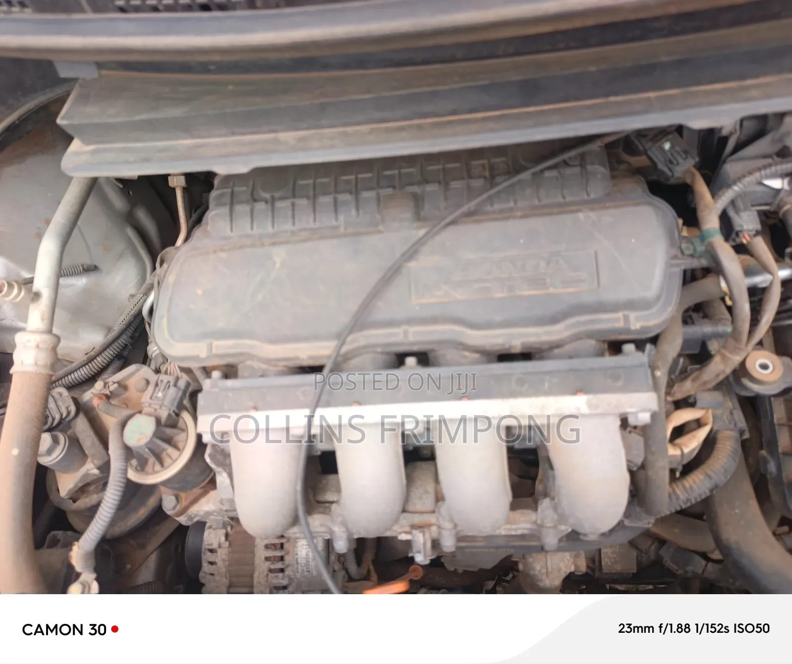 Honda Freed 2013 Silver