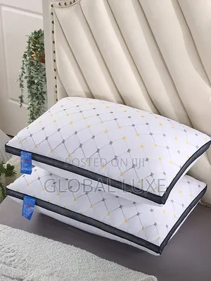 Orthopedic Health Pillow – Ergonomic Neck Support Pillow