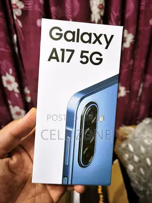 New Samsung Galaxy A17 5G 256 GB Blue