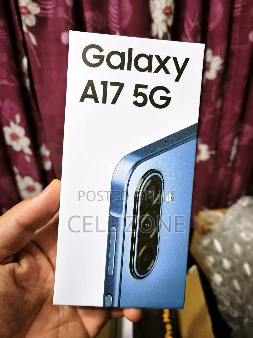New Samsung Galaxy A17 5G 256 GB Blue