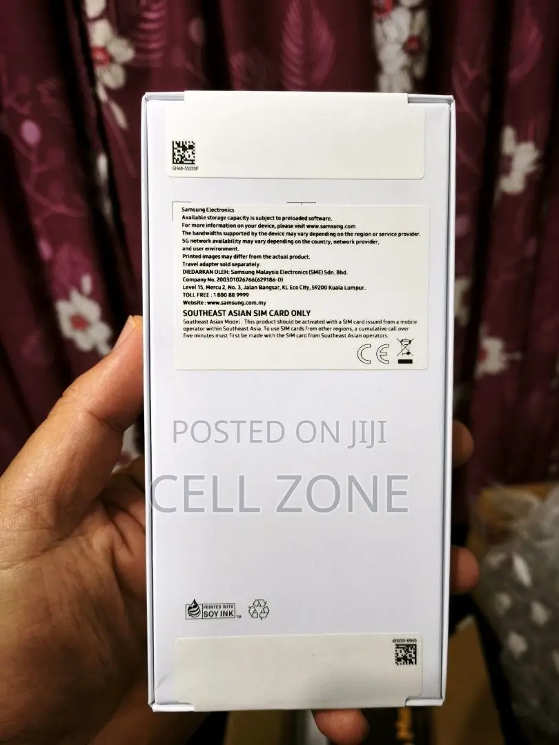 New Samsung Galaxy A17 5G 256 GB Blue