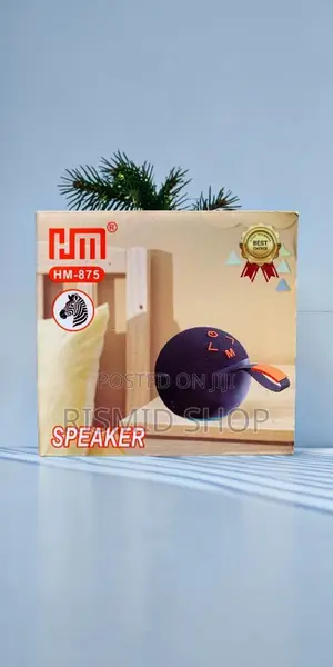 HM-875 Wireless Bluetooth Music Speaker