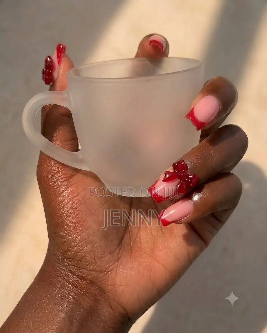 Press Ons With Nail Glue Professional