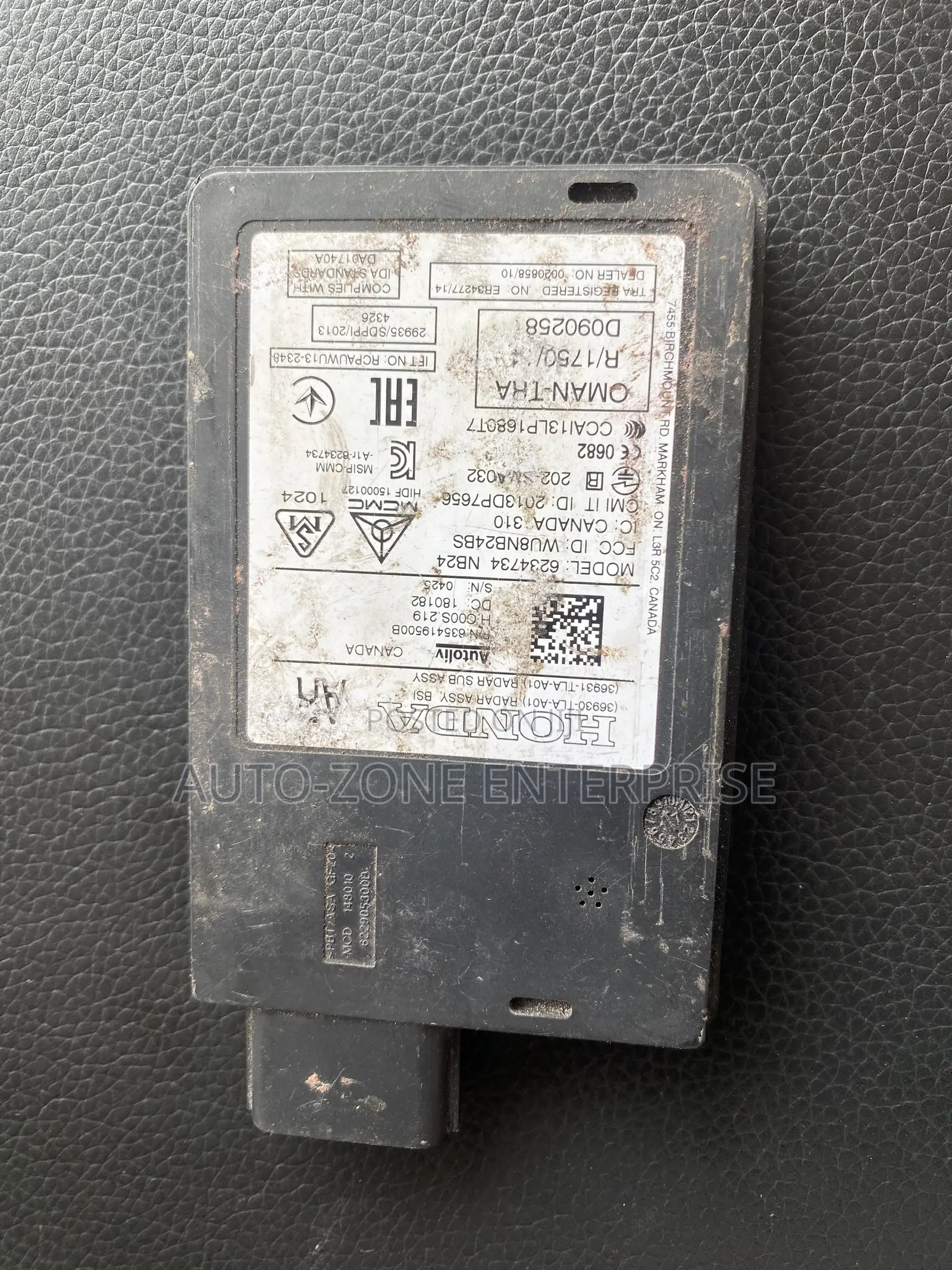 Acura RDX 2019 2020 2021 2022 Blind Spot Sensor