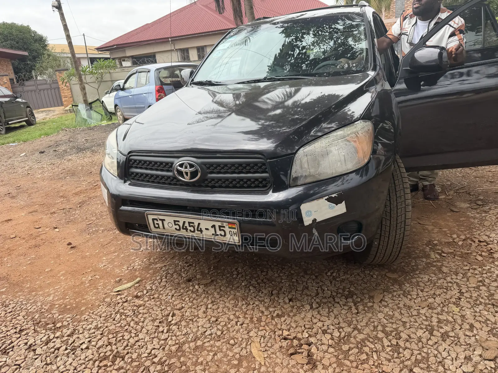 Toyota RAV4 2.4 2008 Black