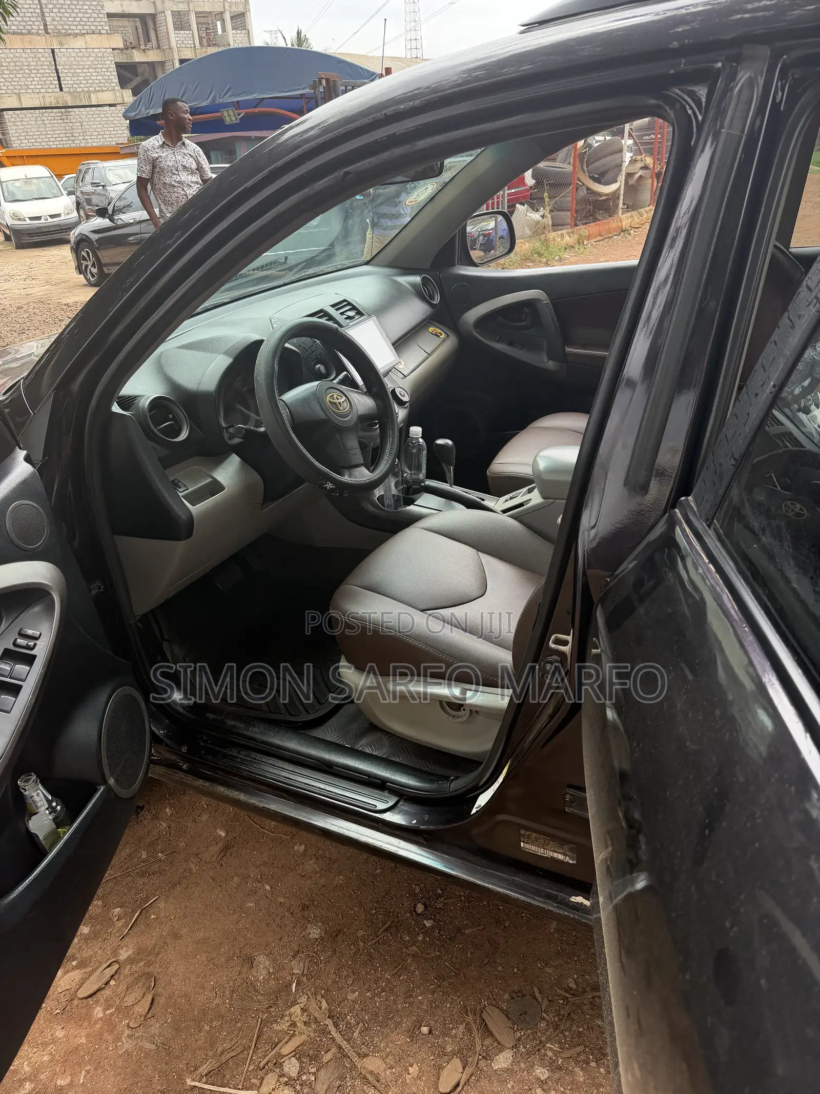 Toyota RAV4 2.4 2008 Black