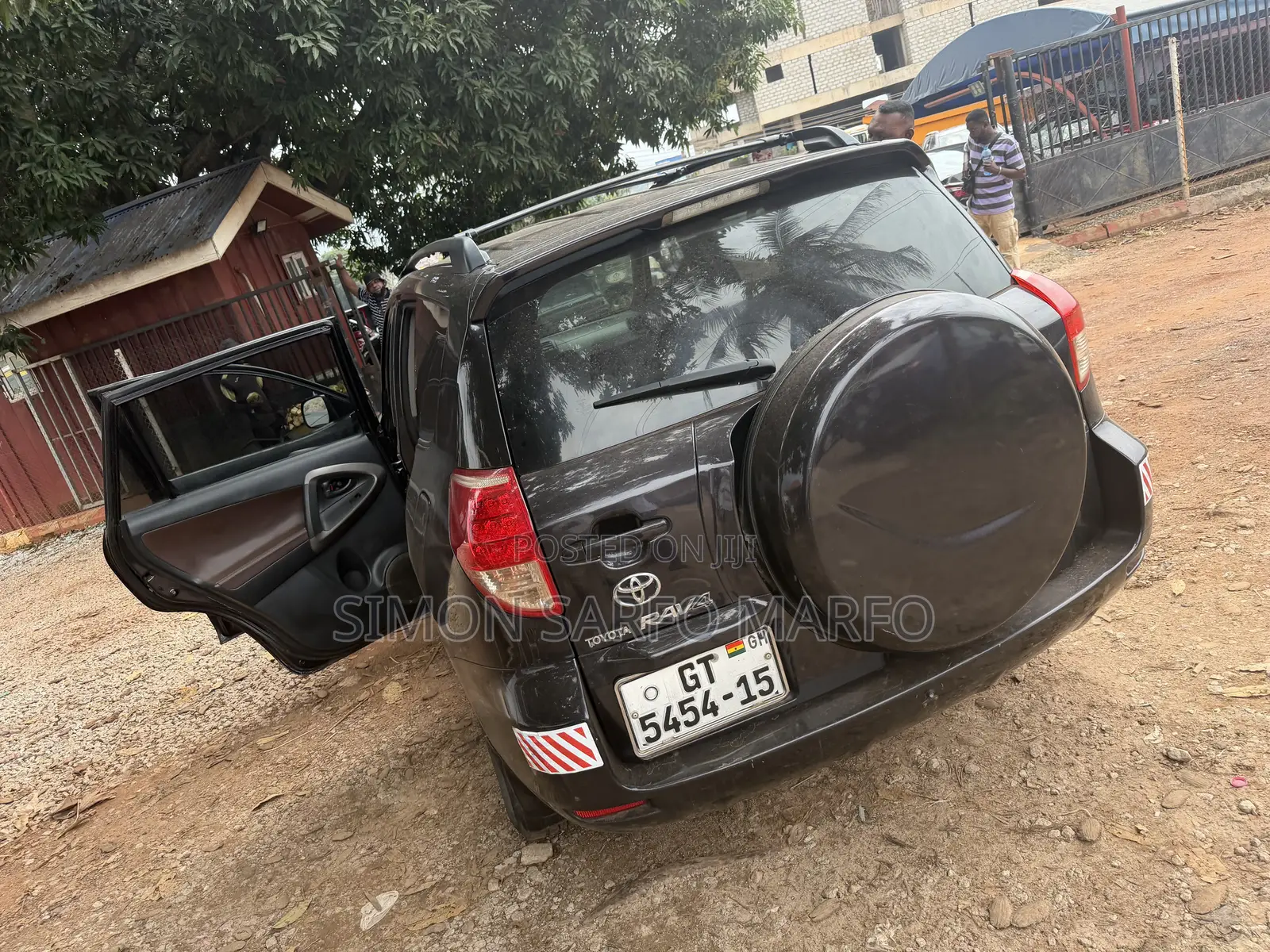 Toyota RAV4 2.4 2008 Black