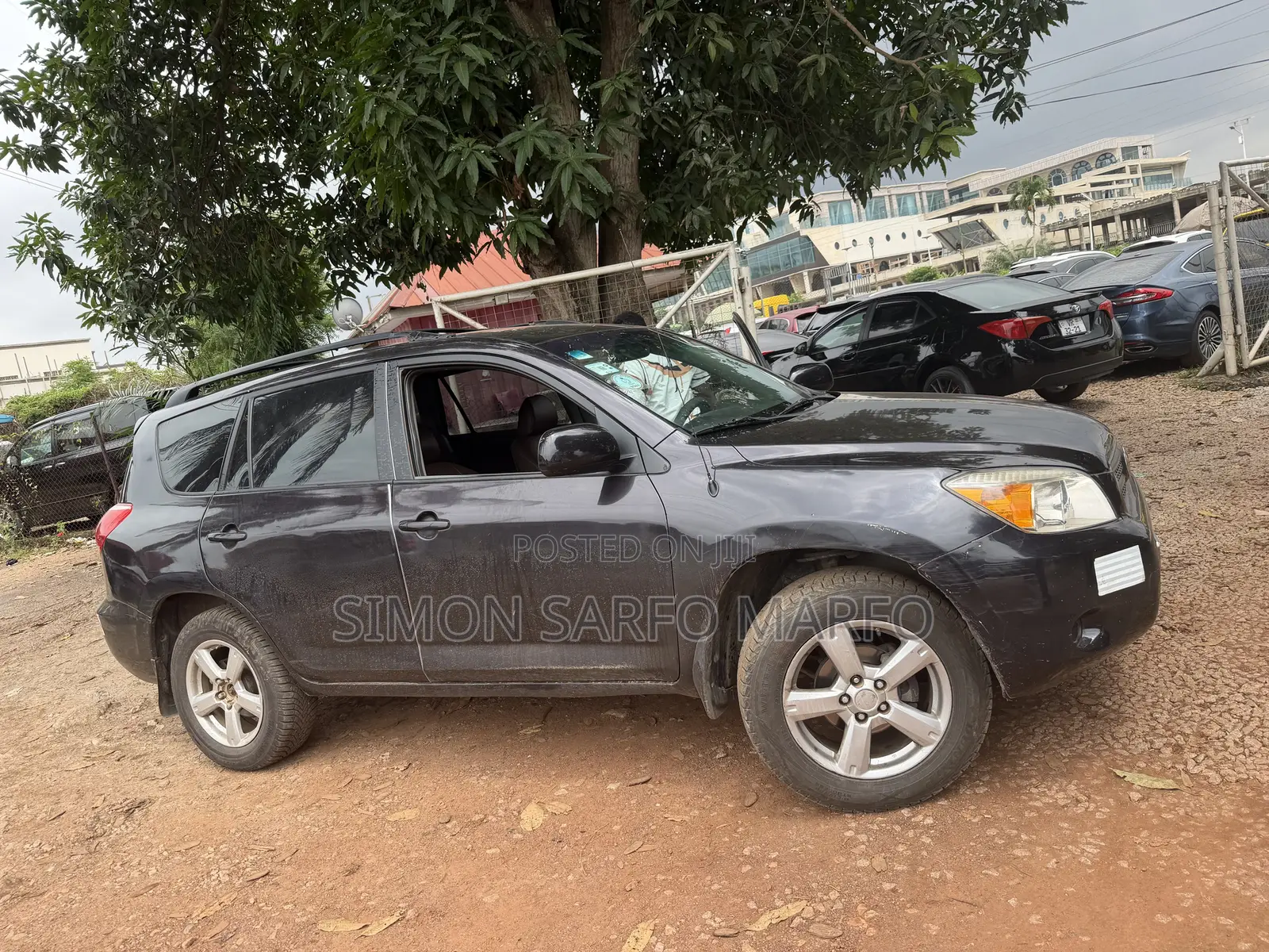 Toyota RAV4 2.4 2008 Black