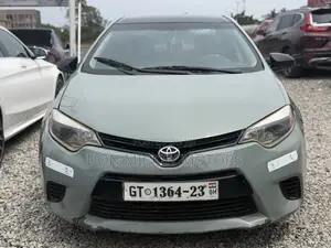 Toyota Corolla LE 4dr Sedan (1.8L 4cyl CVT) 2015 Gray