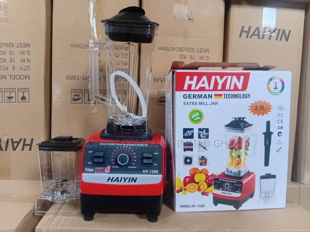 Haiyin High Speed Blender
