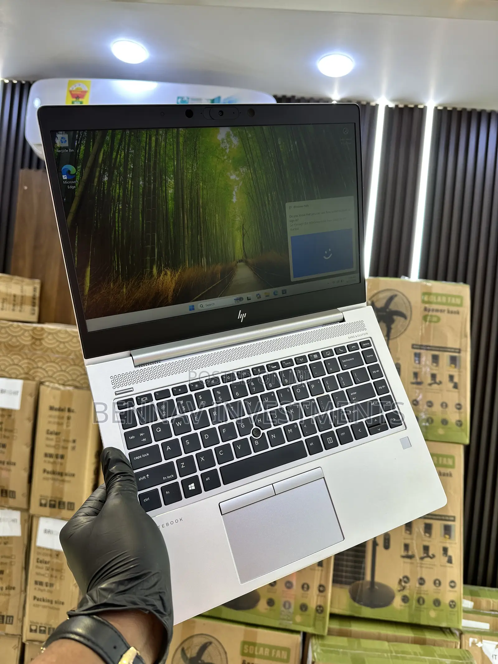 Laptop HP EliteBook 745 G6 8GB AMD Ryzen 7 SSD 256GB