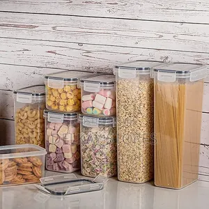 8pcs Airtight Food Storage Container Set