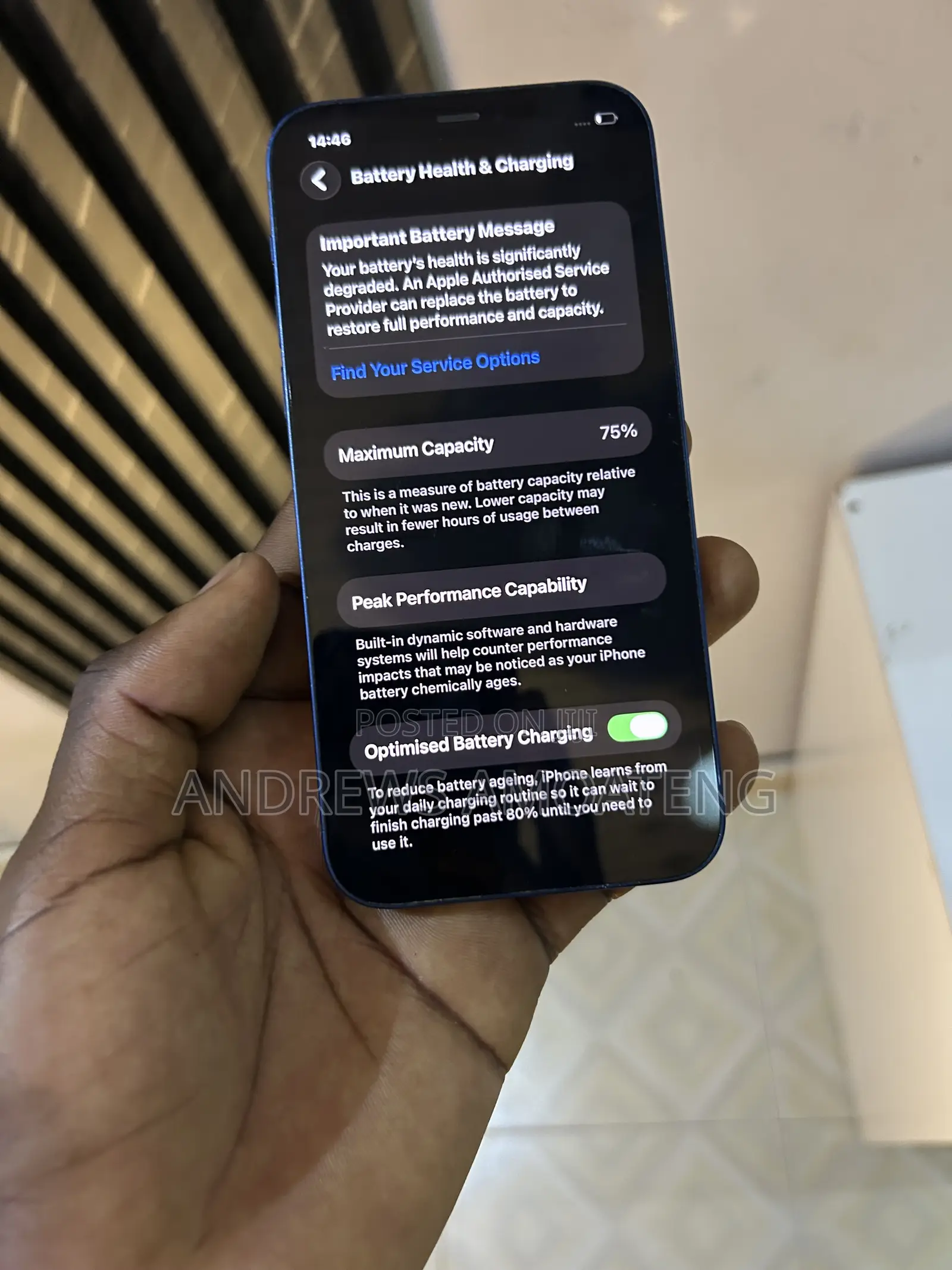 Apple iPhone 12 64 GB Blue