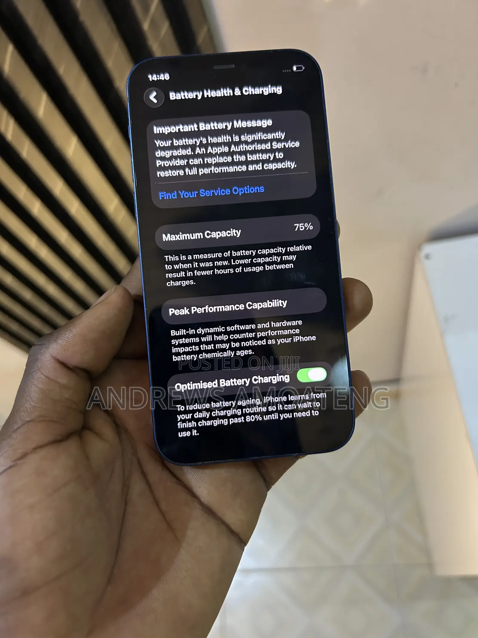 Apple iPhone 12 64 GB Blue