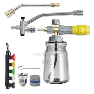 2-in-1 High Pressure Car Spray Gun With 1 Litre Foam Pot