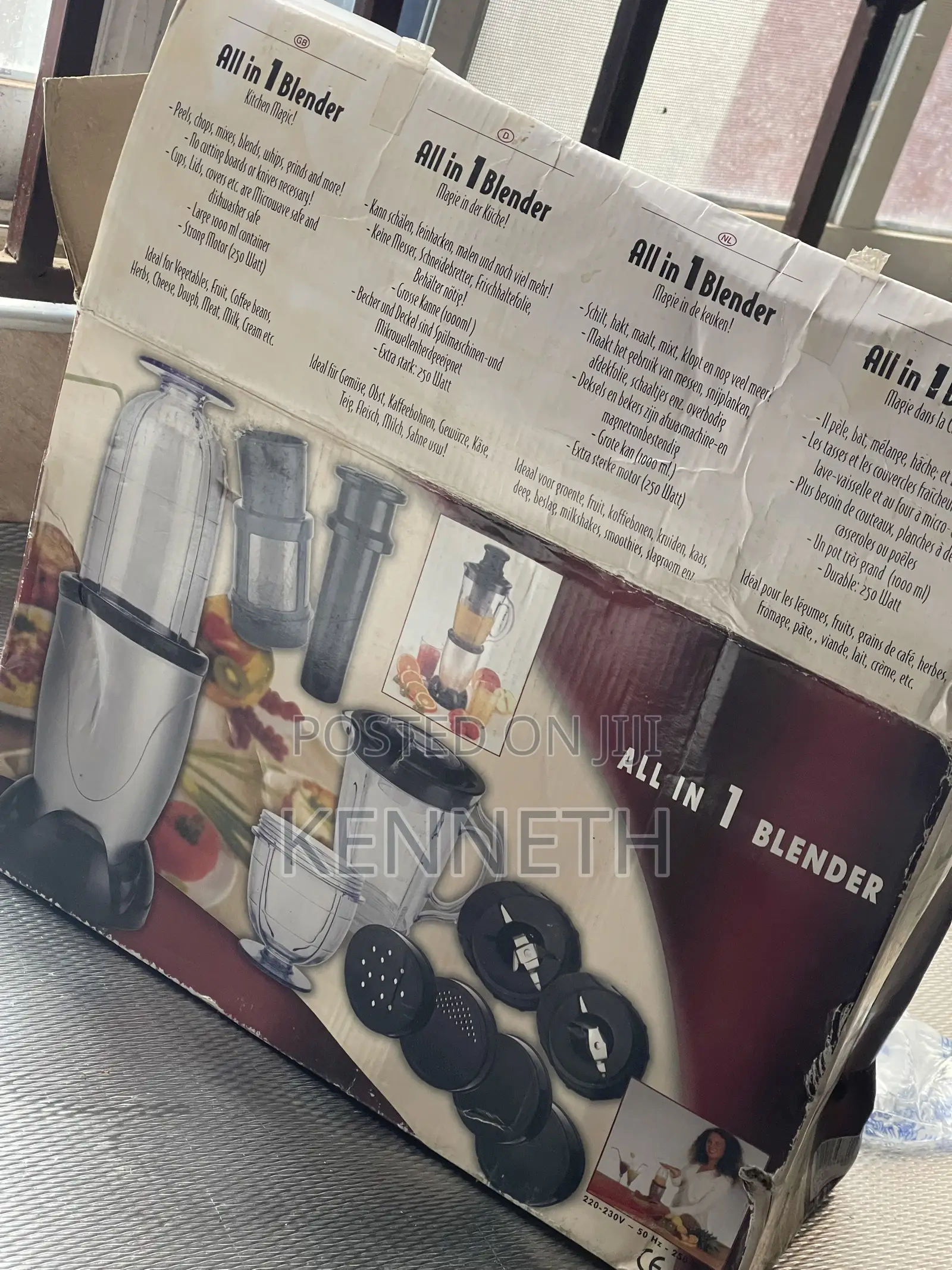 Multi-Purpose Blender