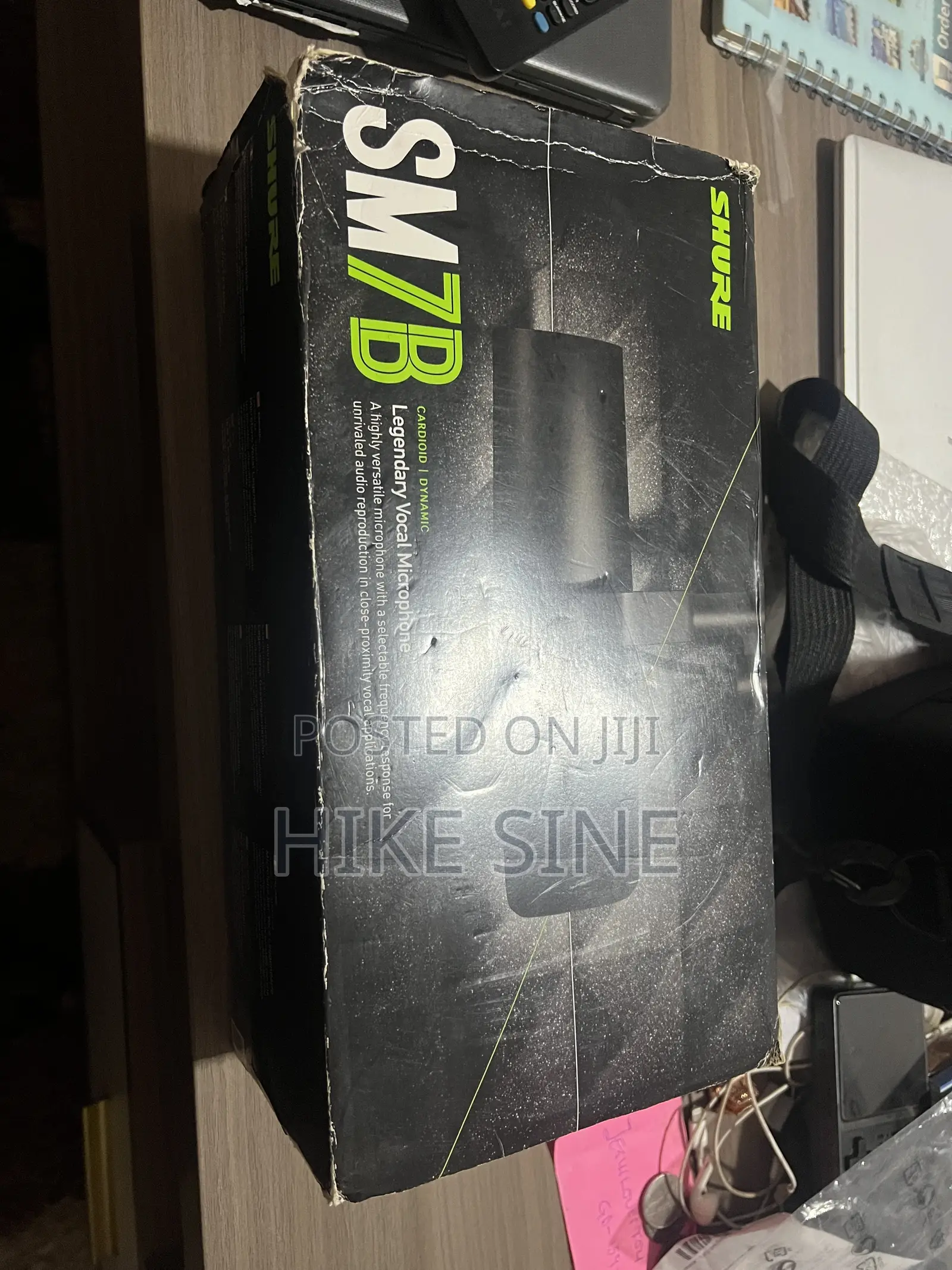 Shure Sm7b Microphone