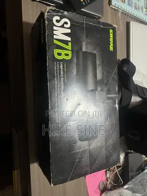 Shure Sm7b Microphone