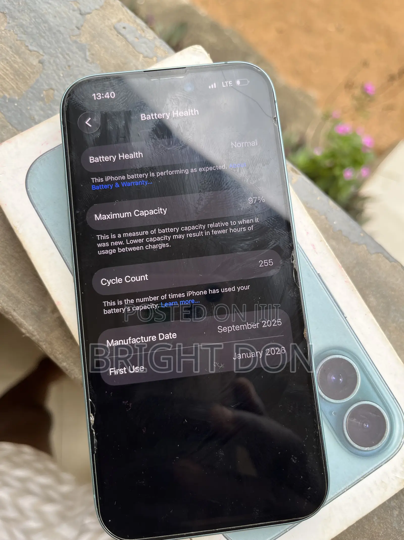 Apple iPhone 16 128 GB Green