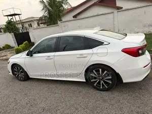 Honda Civic EX CVT 2024 White