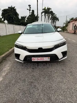 Honda Civic EX CVT 2024 White