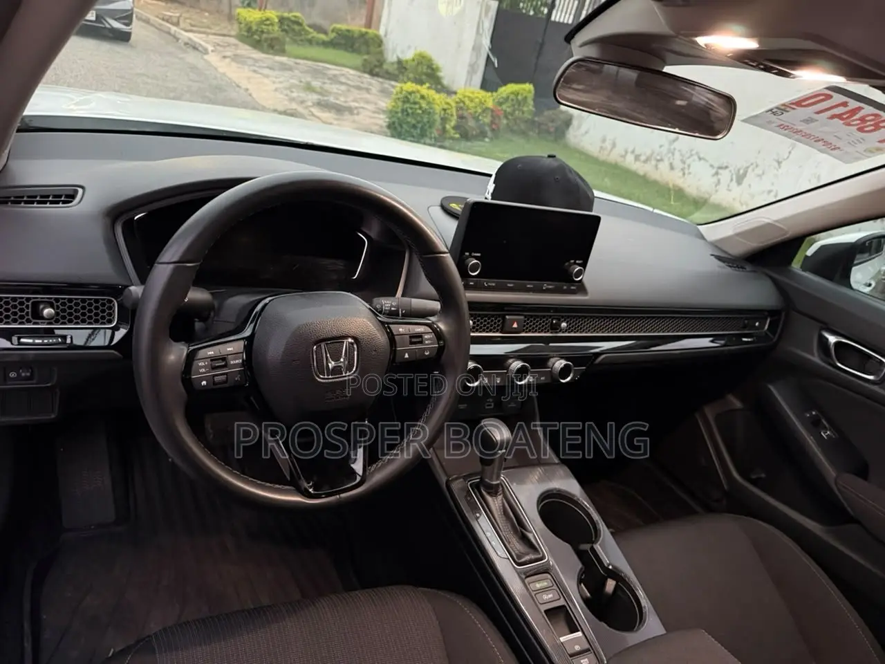 Honda Civic EX CVT 2024 White