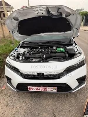 Honda Civic EX CVT 2024 White