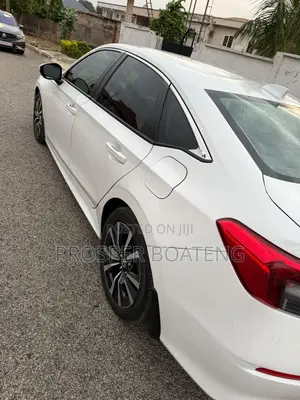 Honda Civic EX CVT 2024 White