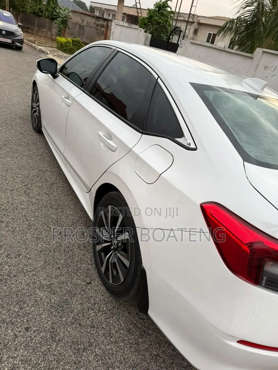 Honda Civic EX CVT 2024 White
