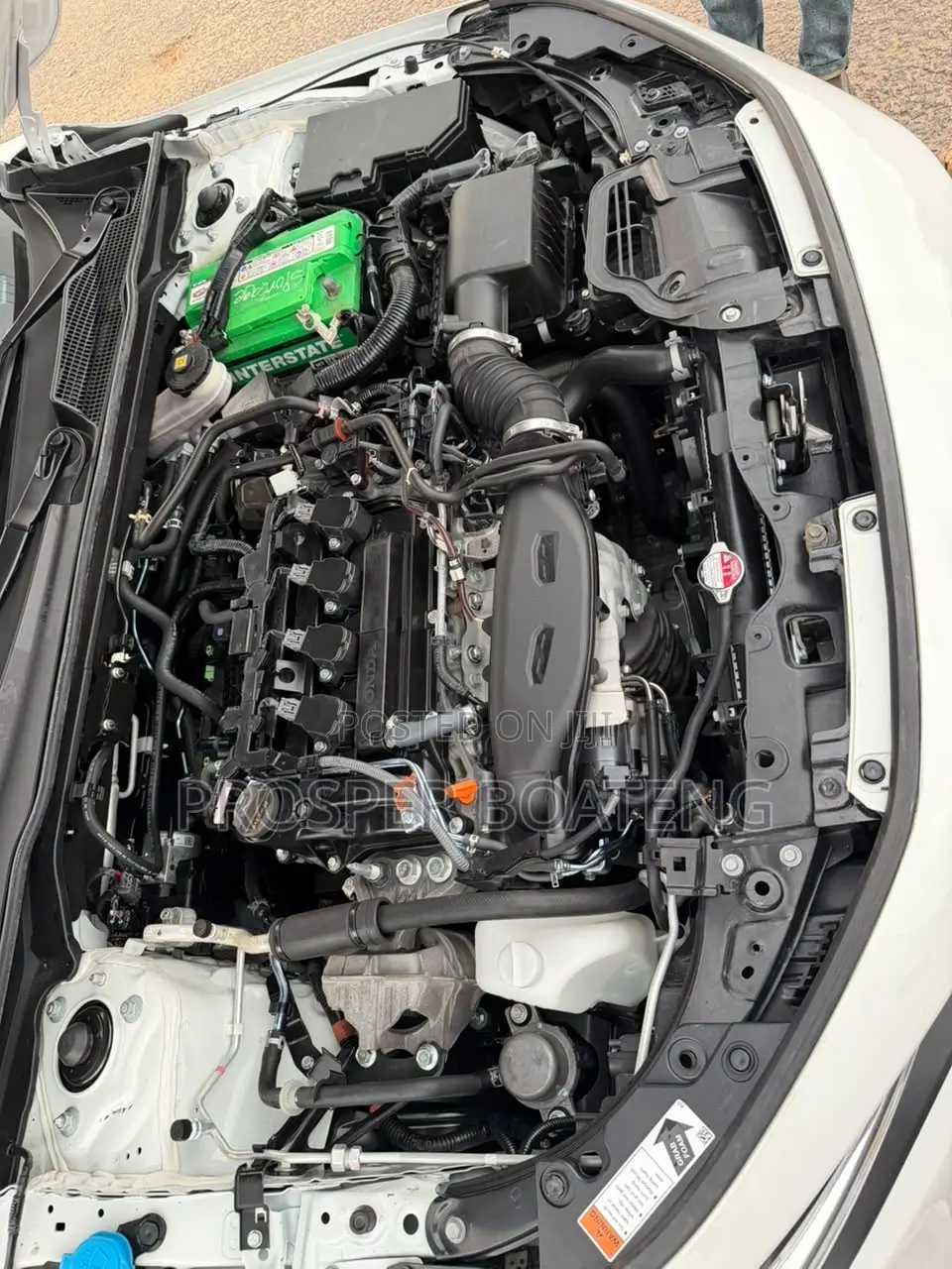 Honda Civic EX CVT 2024 White
