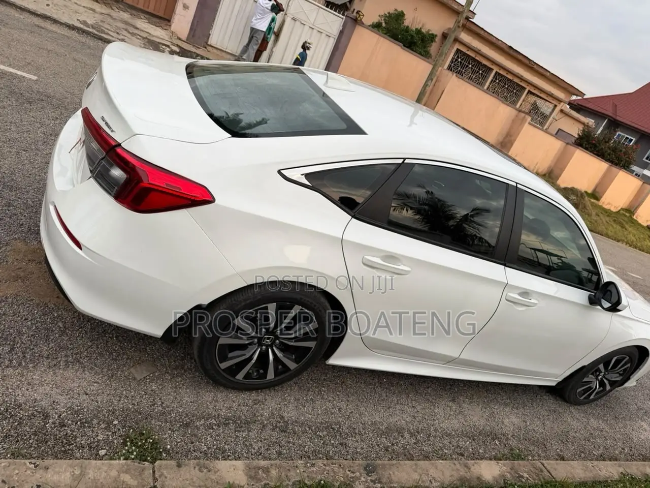 Honda Civic EX CVT 2024 White