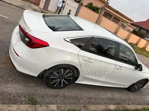 Honda Civic EX CVT 2024 White