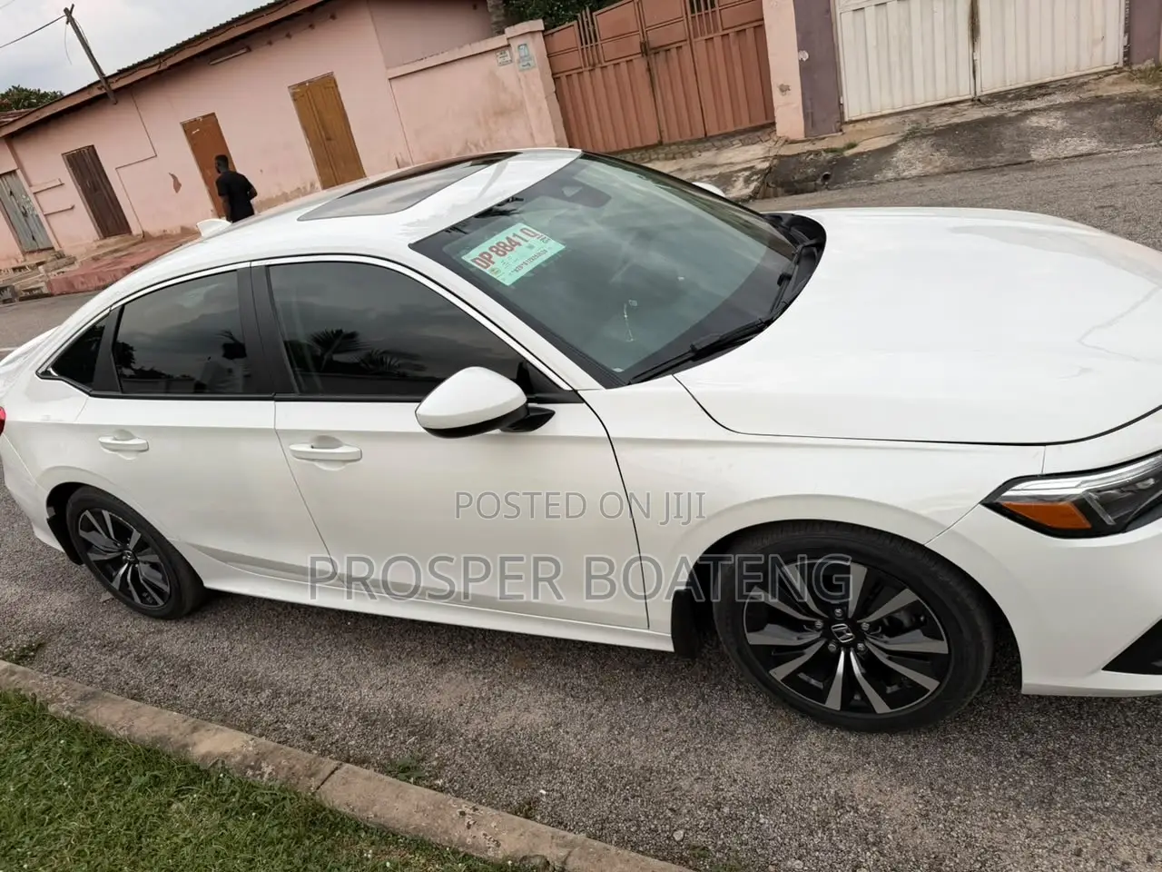 Honda Civic EX CVT 2024 White