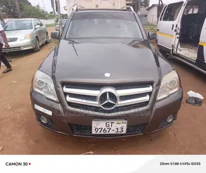 Mercedes-Benz GLK-Class 2013 Brown